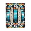 Waterproof Book Sleeve with Zipper & Front Pocket Book Cover Protector