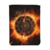Waterproof Book Sleeve with Zipper & Front Pocket Book Cover Protector
