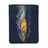 Waterproof Book Sleeve with Zipper & Front Pocket Book Cover Protector