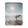 Waterproof Book Sleeve with Zipper & Front Pocket Book Cover Protector