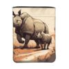 Waterproof Book Sleeve with Zipper & Front Pocket Book Cover Protector