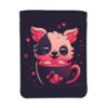 Waterproof Book Sleeve with Zipper & Front Pocket Book Cover Protector