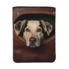 Waterproof Book Sleeve with Zipper & Front Pocket Book Cover Protector