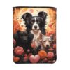 Waterproof Book Sleeve with Zipper & Front Pocket Book Cover Protector