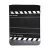 Waterproof Book Sleeve with Zipper & Front Pocket Book Cover Protector