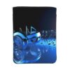 Waterproof Book Sleeve with Zipper & Front Pocket Book Cover Protector