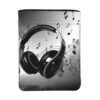 Waterproof Book Sleeve with Zipper & Front Pocket Book Cover Protector