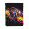 Waterproof Book Sleeve with Zipper & Front Pocket Book Cover Protector