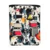 Waterproof Book Sleeve with Zipper & Front Pocket Book Cover Protector