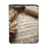 Waterproof Book Sleeve with Zipper & Front Pocket Book Cover Protector