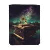 Waterproof Book Sleeve with Zipper & Front Pocket Book Cover Protector