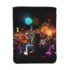 Waterproof Book Sleeve with Zipper & Front Pocket Book Cover Protector
