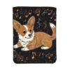 Waterproof Book Sleeve with Zipper & Front Pocket Book Cover Protector