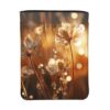 Waterproof Book Sleeve with Zipper & Front Pocket Book Cover Protector