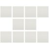 Waterproof Memo Stickers Pet Self Adhesive Double Sided Writable