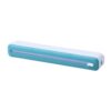 Waterproof Plastic Wrap Dispenser with Slide Cutter - Reusable Food Cling