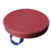 Waterproof Round Floor ions with Handles - 18/16/14/12 inch Stackable Seat Pads for Classroom & Outdoor Flexible Seating (2pcs 50x8cm/20x3in)