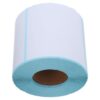 Waterproof Thermal Self-Adhesive Label Paper Roll 500 Sheets White