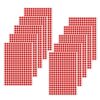 Waterproof Vinyl Circle Dot Labels for Office Inventory, 1/2 Inch 2600 PCS(red)