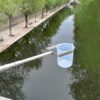 Water Sampler Kit - 500ml Plastic Cup with Telescoping Pole, Long Reach Liquid Collection Dipper & Scale for Effective Water Sampling (1.17-4m / 3.8-13.1ft)