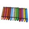 Water Soluble Dustless Chalk 12pcs for Board and School