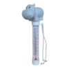 Water Temperature Thermometer Hippo Shaped Floating Pool Thermometer