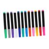 WATIIFUFU 12pcs LED Fluorescent Marker Pens for Acrylic Boards, Erasable