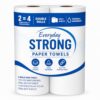 WaveGrillz Paper Towels, 2 Double Rolls, 220 2-Ply Sheets