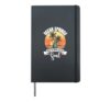 Waves - Ocean Springs Hardcover Journal, Black