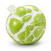 Wax Cracking Squishy Ball, Green Crunchy Squishy Stress Ball, Soft Sensory Squeeze Fidget Toy with Crackle Sound for Party Bags, Classroom Rewards, Office Breaks, Goodie Bags and Gifts