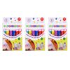 WDNSYG Popcorn Pens, 6 Colors 3D Puffy Paint Pens (18 pcs)