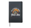 We Already Know You're Here Dog Lover Canine German Shepherd Hardcover Journal, Black