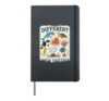 We Are All Different But In This School We All Swim Together Hardcover Journal, Black
