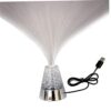Wedhapy USB LED Fibre Optic Lamp, Color Changing Mood Relaxing Night Light, No Battery Included