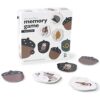Wee Gallery Woodland Memory Matching Card Game for Toddlers 3+