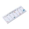 Weekly , 40-Page Tear-Off Weekly Schedule Organizer with Monday to Sunday Layout, Compact Paper for Tasks, Goals, School, Office and Home, 6.5 x 2.36 Inches, Random Design