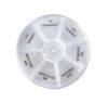 Weekly Pill Box in Italian with 7 Compartments 7 Days Card Holder Daily Organizer Medicine Tablet Holder Medicinal Pills