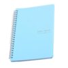 Weekly Planner Notebook 104 Page Undated for Student Teacher, Twin Coil Binding Weekly Journal Notebook Academic Planner