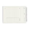 Weekly Planner Weekly Journal Notebook Check-list Notebook Coil-binding Planner