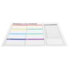 Weekly Planner Whiteboard PVC Adhesive Dry Erase Board Sticker