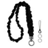 WEESMILE Stretchy Teacher Lanyard for ID Badge, Neck Lanyards for Key Women