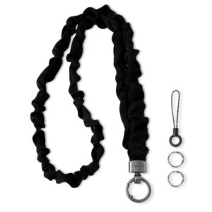 WEESMILE Stretchy Teacher Lanyard for ID Badge, Neck Lanyards for Key Women
