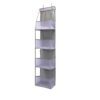WEIJFRFJ Hanging Closet Organizer 4 /6Layer Hanging Storage Organizer