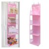 WEIJFRFJ Hanging Closet Organizer 4/6Tier Over The Door Organizer