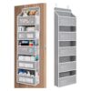 WEIJFRFJ Hanging Closet Organizer 5-Tier Hanging Storage Bag