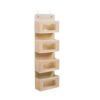 WEIJFRFJ Hanging Closet Organizer Hanging Bag Storage Organizer