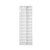 WEIJFRFJ Hanging Closet Organizer Hanging Shoe Rack Organizer