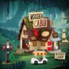 Weird Cabin Building Blocks Set – Mystery Shack Model Kit for Adults,Collectible Display Piece for Home Office Decor,14+ Boys Girls Fans Gift,Creative STEM Toy,Imaginative Play,Fine Motor Skills,B