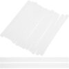 WEKAMOS 100pcs Mm Resin Hot Melt Glue Stick for DIY Crafts and Handcrafting