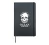Welcome to Ocean Springs Hardcover Journal, Black